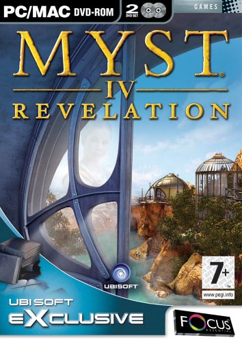 Myst IV: Revelation (PC DVD)