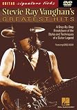 DVD Guitar Signature Licks: Stevie Ray Vaughan's Greatest Hits Featuring Greg Koch code image