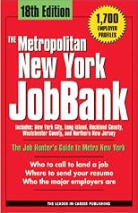 The Metropolitan New York Jobbank (Metro New York Jobbank)