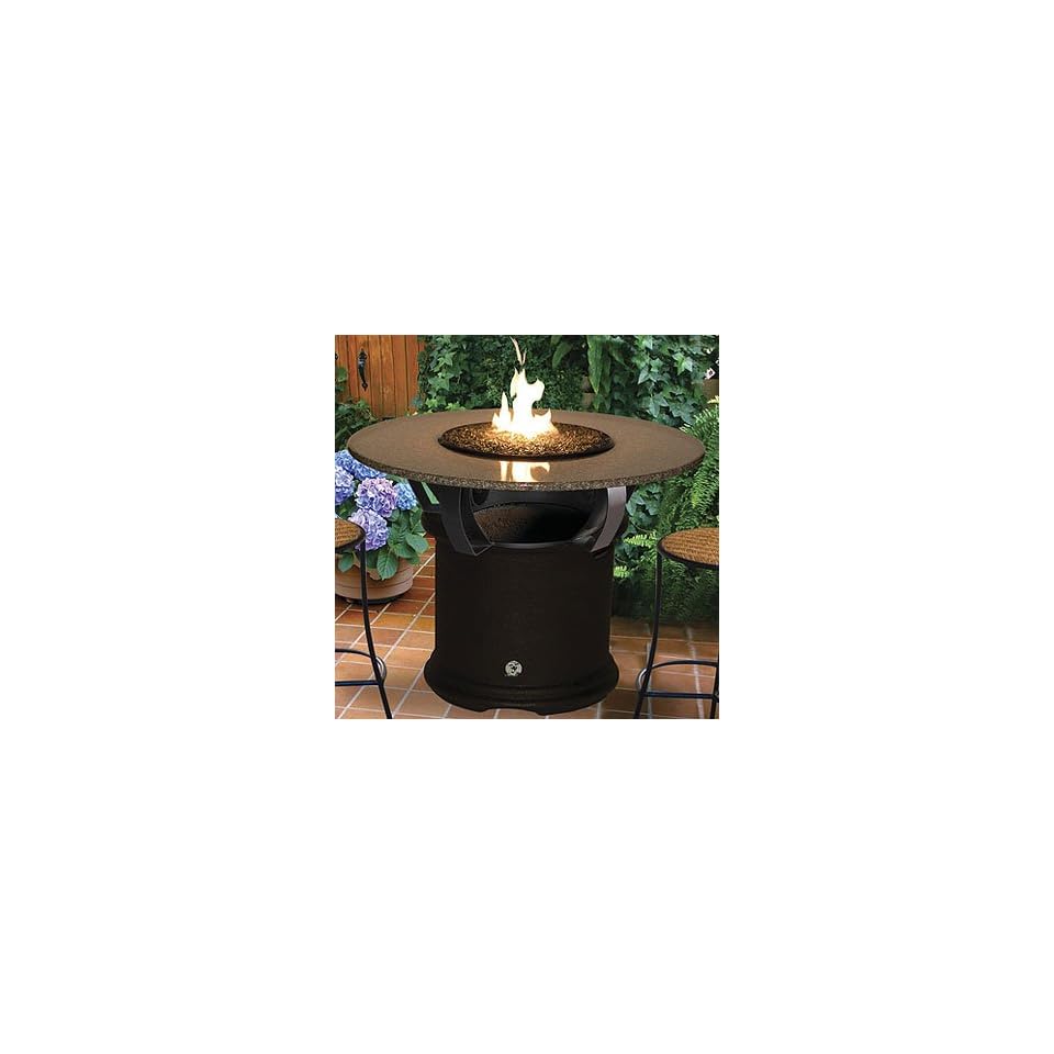 California Outdoor Concepts Del Mar Bar Height Fire Pit On Popscreen