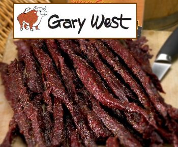 Premium Smoked Beef Strips Sampler by Gary West Smoked Meats