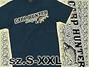CARP HUNTER LEAGUE angeln karpfen T-Shirt S-XXXL neu new