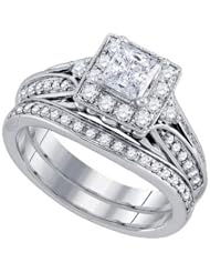 1.01CT-DIA 0.40CT-CPR BRIDAL SET