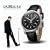 Kronsegler DR.HOUSE Herren Chronograph stahl-schwarz