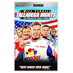 Talladega Nights - The Ballad Of Ricky Bobby [UMD Mini for PSP] [2006]