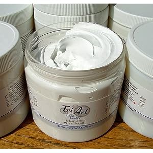 Amazon.com: TriArt Acrylic Medium Modeling Paste 250 ml jar (8.5 oz): Arts, Crafts & Sewing