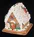 GINGERBREAD SNOWY CHALET