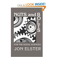 Nuts and Bolts for the Social Sciences
