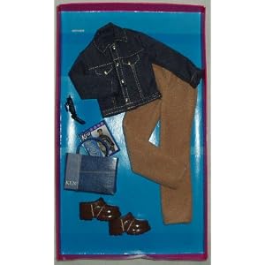 Barbie- Ken Fashion Avenue Casual Fall Outfit 2002 by