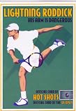 Andy Roddick Lightning US OPEN Tennis POSTCARD RARE - 4