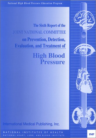 the joint national commission vi report on prevention detection evaluation  treatment of high blood