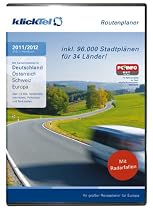 klickTel Routenplaner 2011/2012