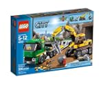 LEGO City 4203 Excavator Transport