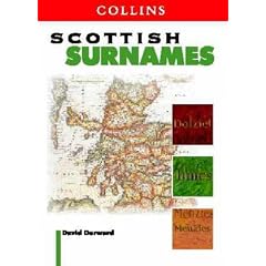 Scottish Surnames (Collins Pocket Reference)