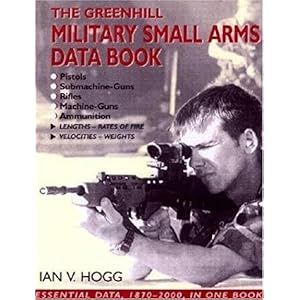 【クリックで詳細表示】The Greenhill Military Small Arms Data Book [ハードカバー]