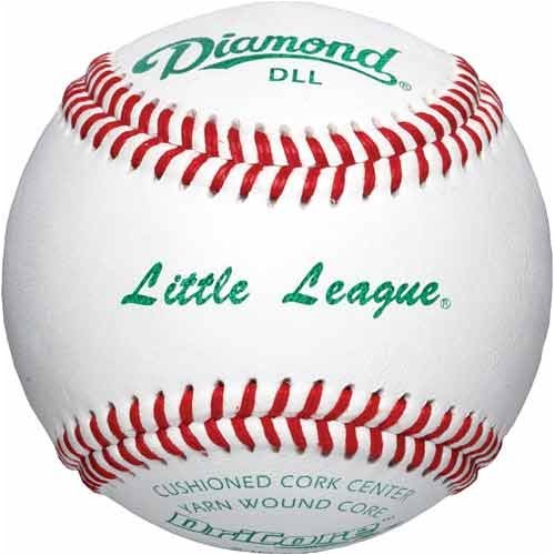 Diamond Little League Tournament Grade Baseball, Dozen