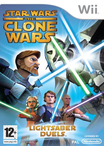 Childrens Toyshop  Video Games : Star Wars The Clone Wars: Lightsaber Duels (Wii)