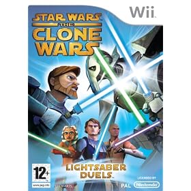 Star Wars The Clone Wars: Lightsaber Duels (Wii)