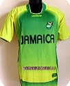 MENS SOCCER JERSEY NEW JAMAICA SOCCER JERSEY XTRA LARGE