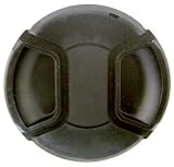 Zeikos ZE-LC52 52mm Plastic Snap On Lens Cap (Black)