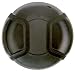Zeikos ZE-LC52 52mm Plastic Snap On Lens Cap (Black)