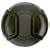 Zeikos ZE-LC52 52mm Plastic Snap On Lens Cap (Black)
