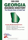 Review Info USA Inc  / 1999-2000 Georgia Business Directory: The Ultimate Sales and Credit Tool (Georgia Business Directory, 1999-2000)