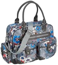 Oilily Summer Birds Carry all OCB9102, Damen Henkeltasche, 40x16x29