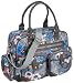 Oilily Summer Birds Carry all OCB9102, Damen Henkeltasche, 40x16x29