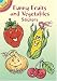 Funny Fruits and Vegetables Stickers (Dover Little Activity Books)