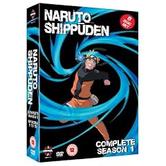 Naruto Shippuden - Series 1 [DVD] [2007] [Edizione: Regno Unito]