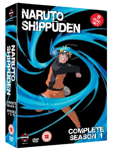 Naruto Shippuden – Series 1 [DVD] [2007]