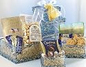 Happy Hanukkah Blue Gift Tower (Kosher)
