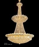 30% Lead Crystal Chandelier #YD2893L60