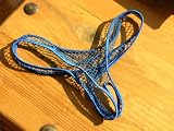Net of Love - Crotchless Fishnet Thong Panty