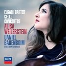 Elgar & Carter Cello Concertos [+digital booklet]