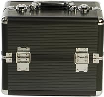 Beauty Box St Tropez Black Cosmetics Beauty Case