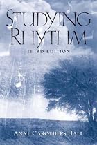 Studying Rhythm (3rd Edition)