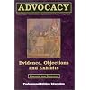 Evidence, Objects, Exhibits