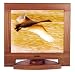 Swedx 17 Inch Sapele Wood Monitor