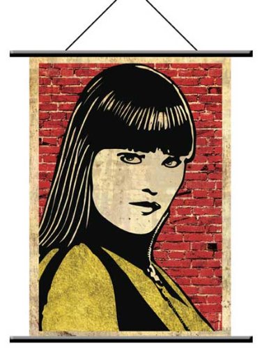  Watchmen Wallscroll "Silk" Pop Art
