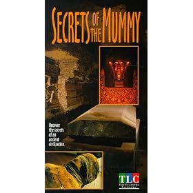 Secrets of the Mummy [VHS]