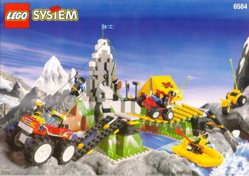 LEGO 6584 Extreme Team Challenge On Sale