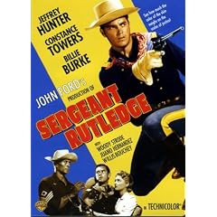 Sergeant Rutledge - Authentic Region 1 DVD from Warner Brothers starring Jeffrey Hunter, Constance Towers, Billie Burke & Directed by JOHN FORD