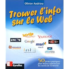 Trouver l'info sur le web