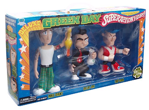 ���ƥ����֥󥽥� Green Day - Roto Vinyl Figure Box Set �������� ������� ���᡼�� �ե��� �����꡼ ���� ư�� �̿���