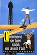 Comment se tuer sans en avoir l'air