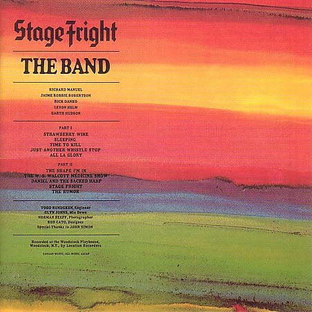 CD-Charts  Music : Stage Fright: Remastered