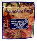 AlpineAire Foods Mashed Potatoes with Country Gray and Turkey