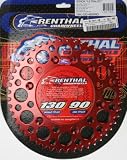 Renthal 154U-520-51GRRD Ultralight Red 51 Tooth Rear Sprocket